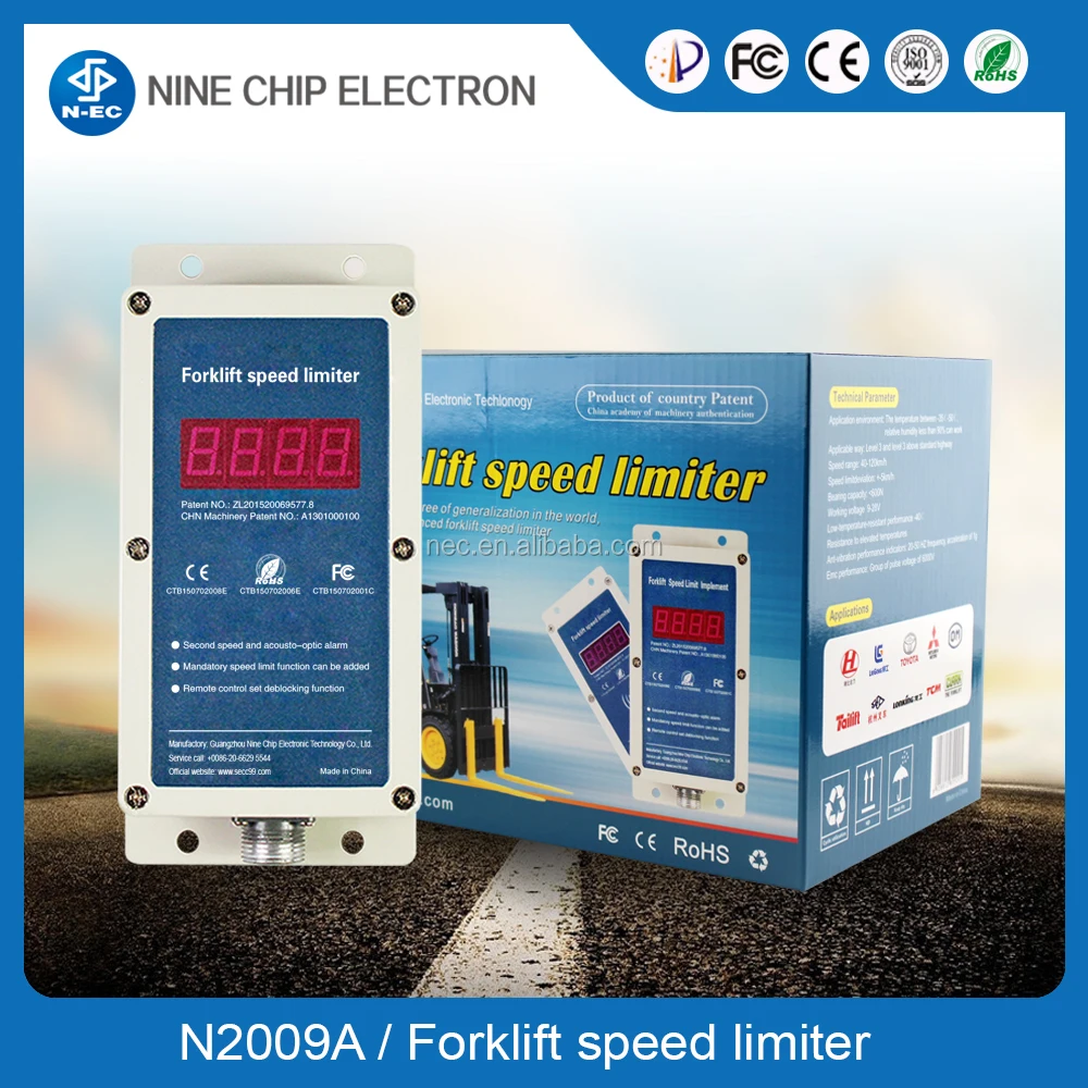 Forklift Speed Limits Device Fork Lift Speed Limiter - Safety Systems & Controls