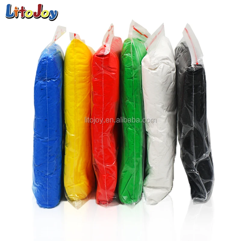 LitoJoy modeling light clay 250g for art classes, crafts