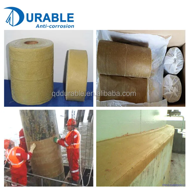 Marine platform and Underground pipeline flange and welding joint anti corrosion tape Petrolatum tape