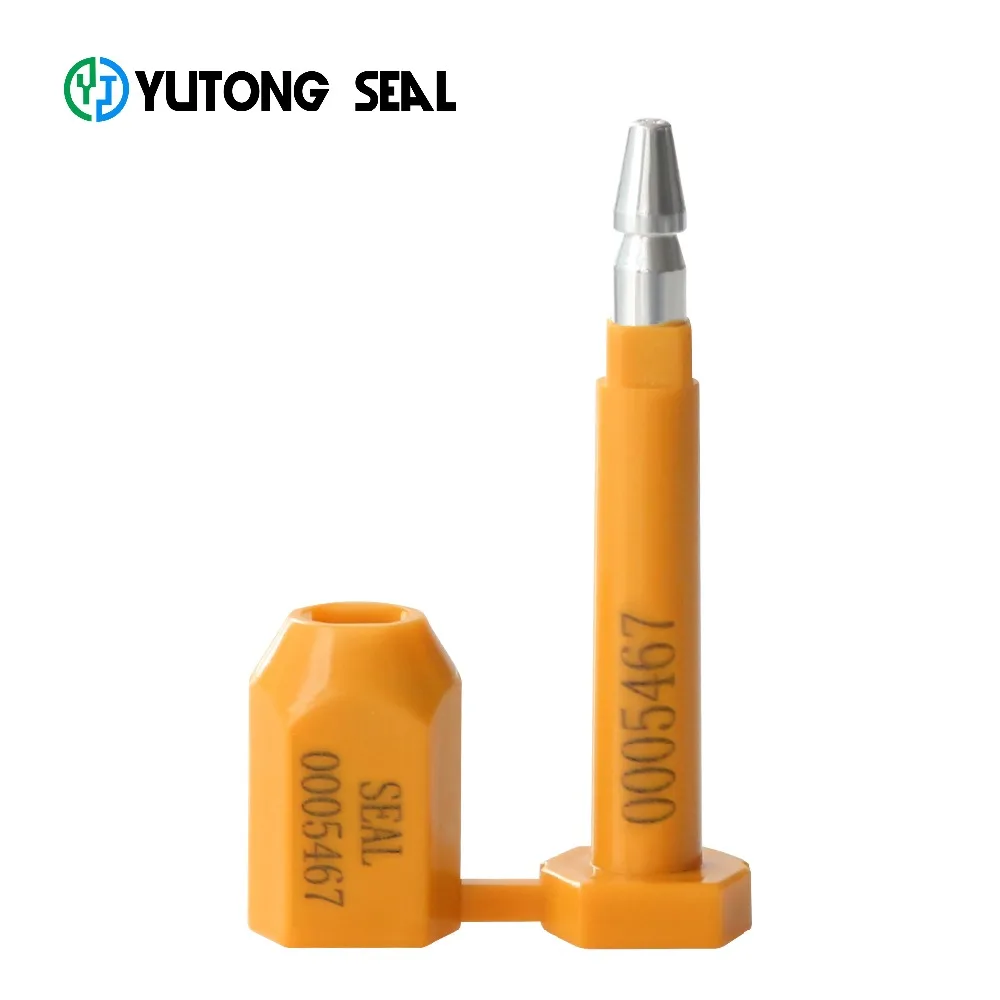YT-BS 604 high demand products in market tamper evident containers bolt security seal malaysia with laser tag china