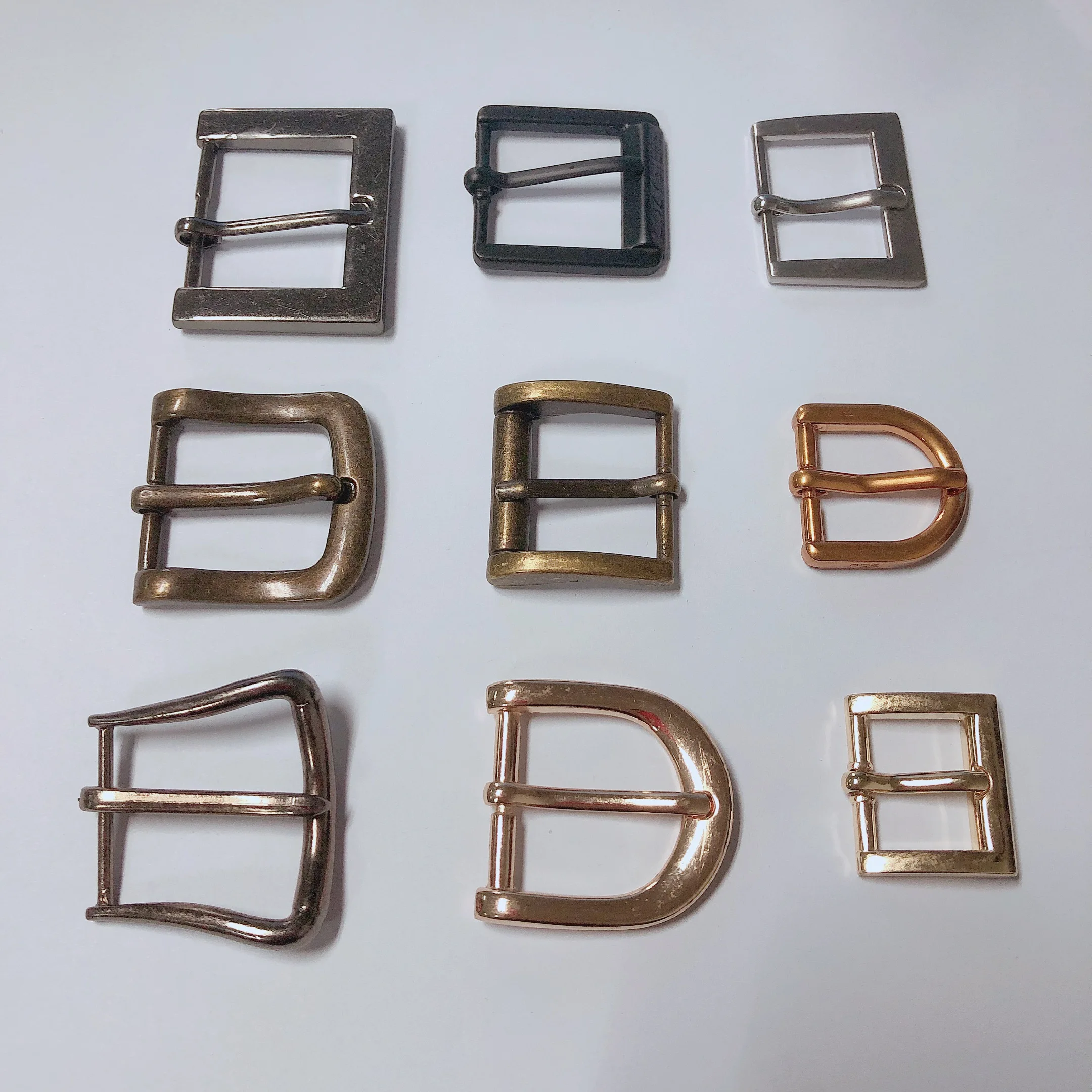 YK 1180 High quality custom zinc alloy metal belt buckle and 25mm metal buckle for shoe or bags