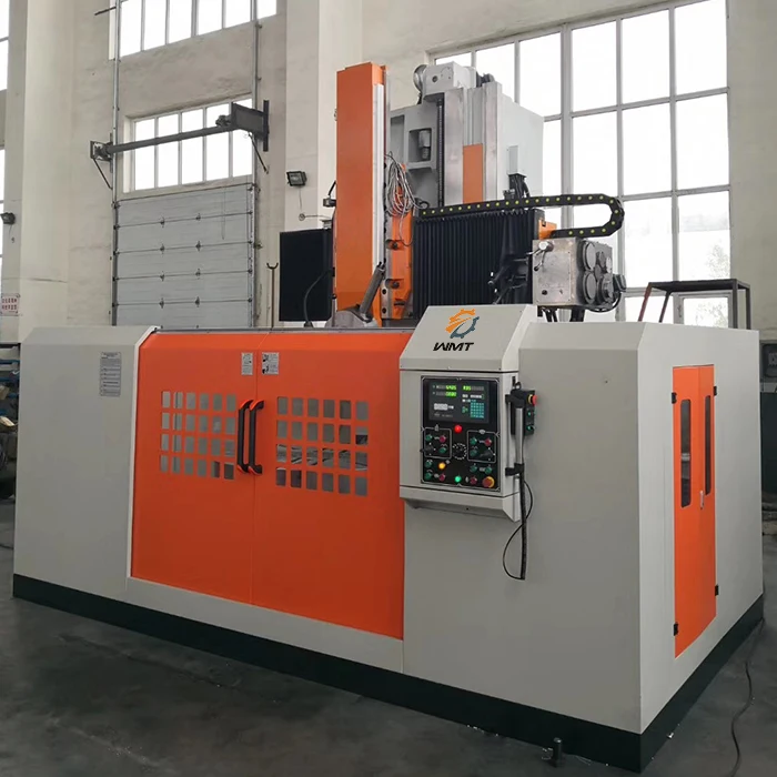 cnc single column vertical lathe CK5116 vertical CNC lathe machine for heavy cutting