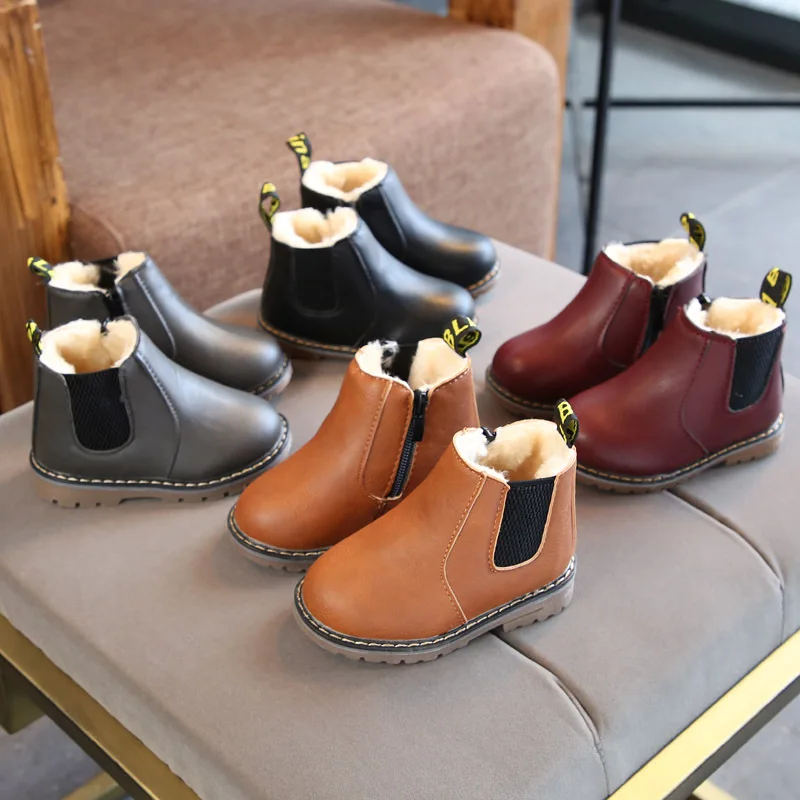 
2018 Funky hot selling trending products children black leather school shoes,wholesale kid boys school shoes 