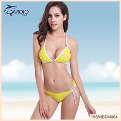 Professional fabric manufacturer Competitive price polyester spandex swimsuit women bikini