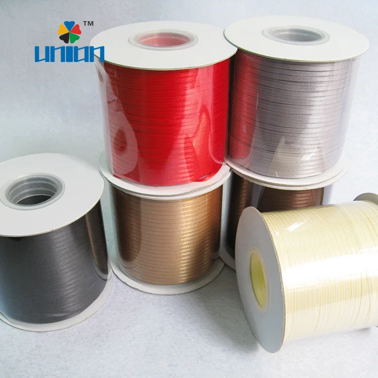 3mm wide 100% pure silk ribbon for bookmark
