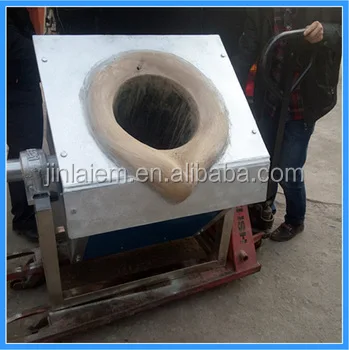 250 КГ Германия Infineon IGBT Экономии Энергии Индукционные Плавильные Печи Цена Лома Меди Плавильной Печи для Продажи (JLZ-160)