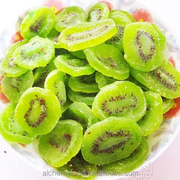 
sugar free dried kiwi fruit slices 