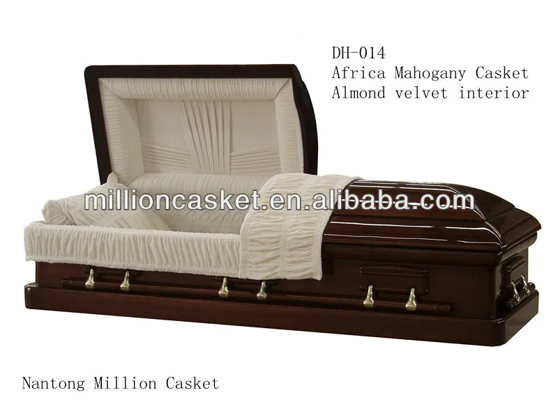 
 Африканская массивная деревянная шкатулка цвета Красного дерева в американском стиле  