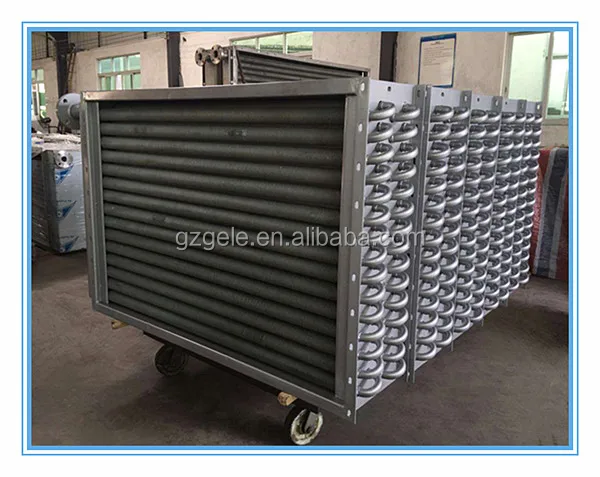 Steel Radiators Skid Steel Heat Exchanger for Power Plant