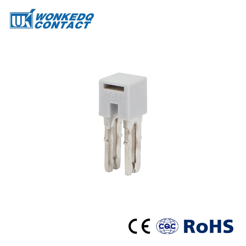 279 Исправлена мост для wago клеммные колодки din-рейку