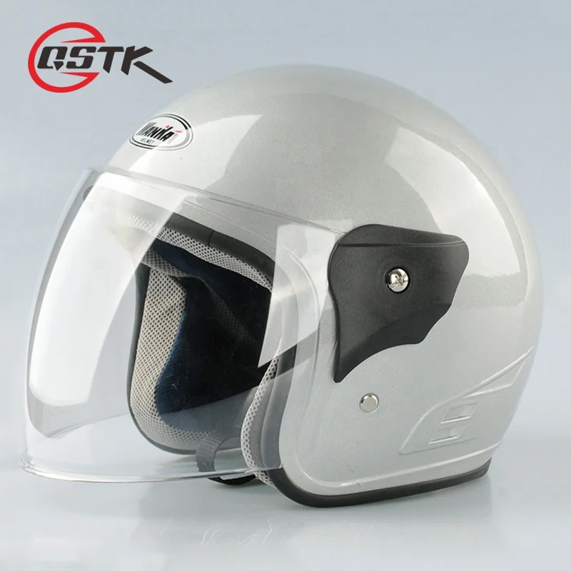
hehui cheap open face scooter helmets half face motorcycle helmet  (62027916634)