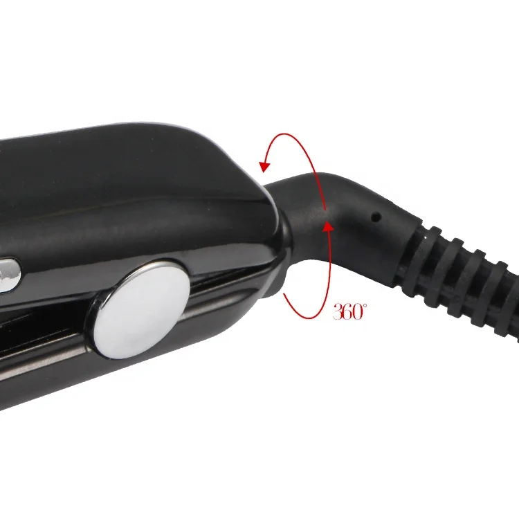 
LCD Display Ultrasonic Infrared Cold Hair Straightener Iron 