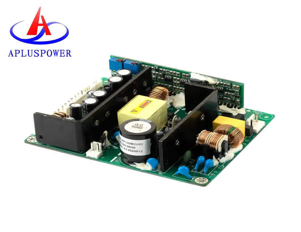  Медицинский источник питания Apluspower ac dc 50 Вт тройные выходы 5 В 12