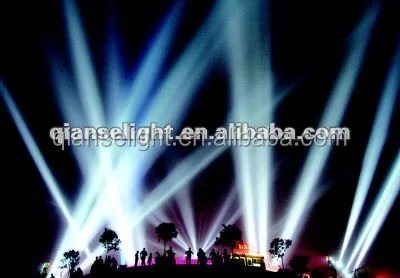 4/5kw Waterproof Outdoor Sky Moving Head Multi-Color High Beam Search Lights