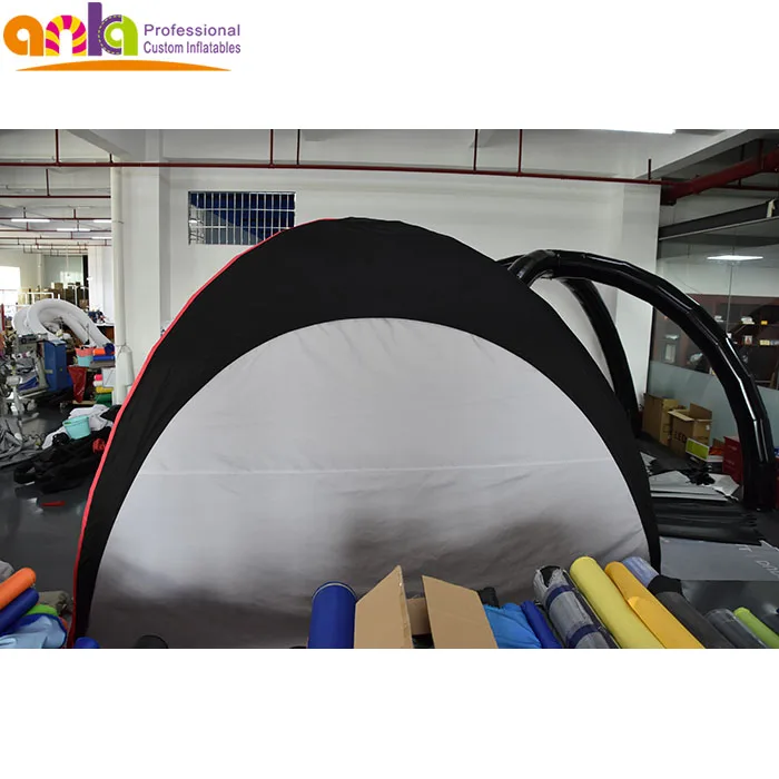Professional dome outdoor spider tent inflatable with high quality