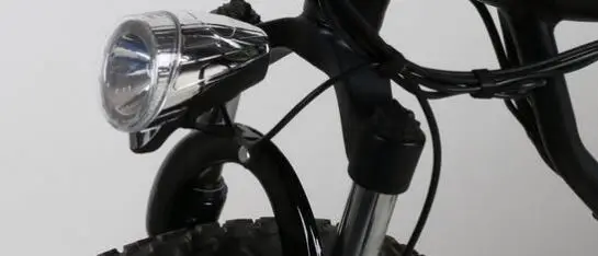 
Western Style Small Folding Electric Chopper Bike 