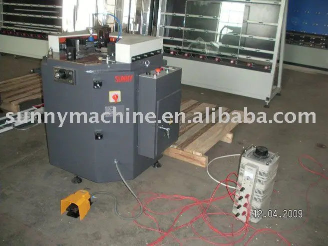 aluminum profile window making machine for aluminum profile corner crimping machine
