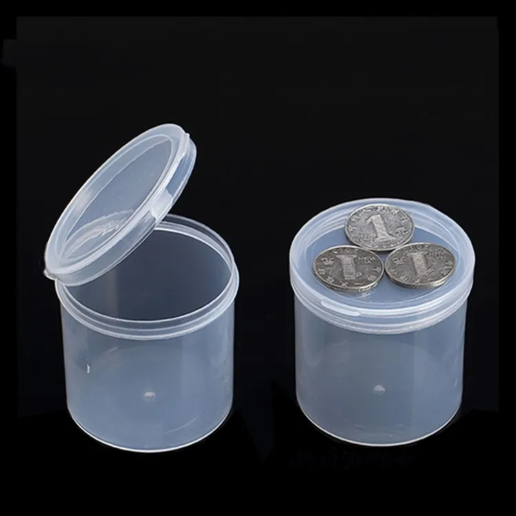New cylindrical plastic box custom plastic case container for toothpick