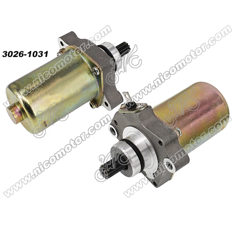 TVS APACHE180 Starter Motor with high quality