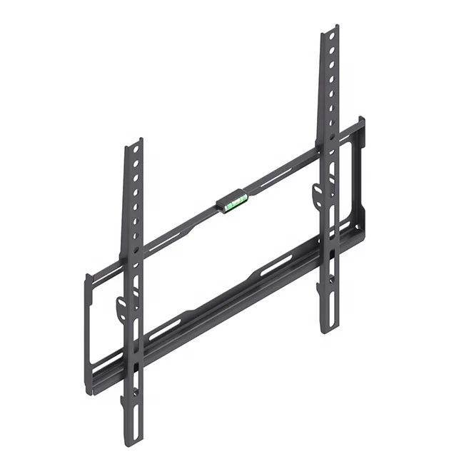 
VESA hole position tv wall mount high density steel plate tv wall mount bracket 