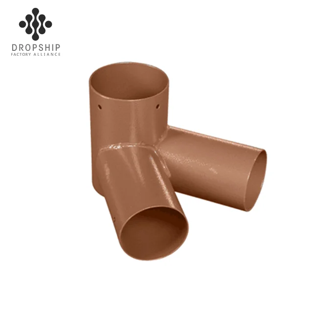 Dropship SC-058 3-Way Round Wooden Swing Set Frame and Corner Brace swing accessories bracket for Swing corner