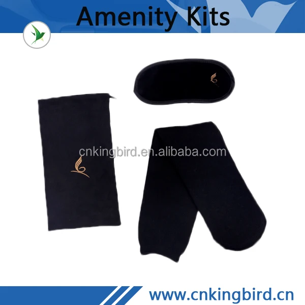 OEM Logo Men Business  Travel Overnight Amenity Kit Airline