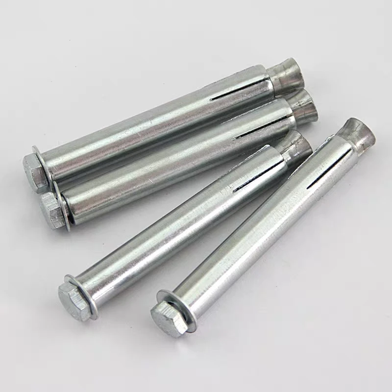 
CHINA fastener manufacturer GB Hexagon head internal expansion bolts 