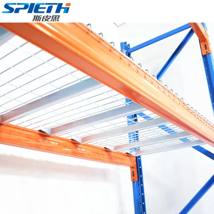 Настил из проволочной сетки средней мощности/проволочная стойка/полка в пределах 800 кг за штуку