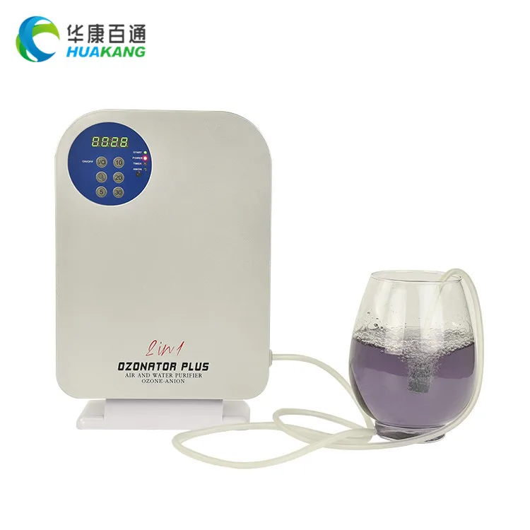 Ozone Generator Tube Anion Sterilization Disinfector Remove Germ Harmful Bacteria Virus