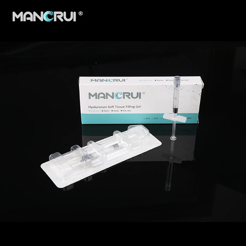 
Dermal Filler Hyaluronic Acid Lip Filler Injection Medical Grade 