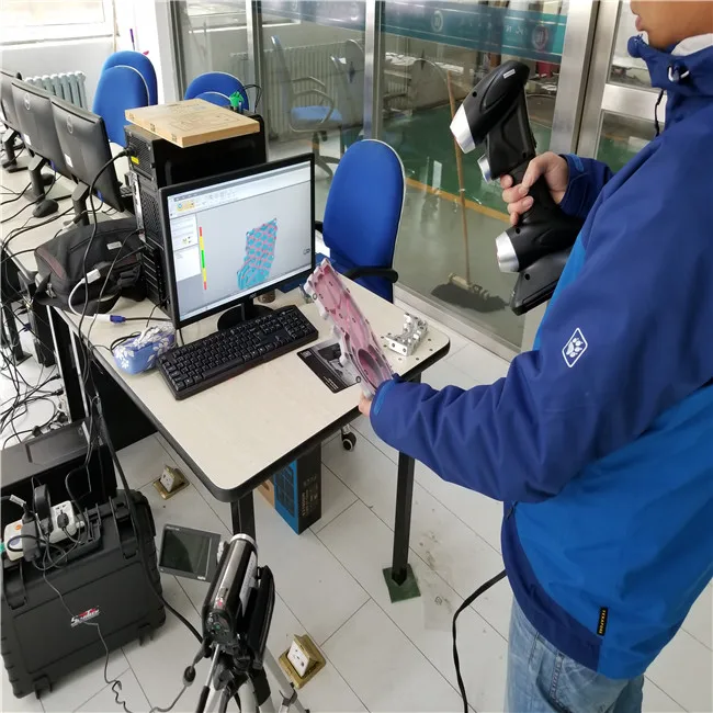 
 Scantech, высокое разрешение, HSCAN 771, 3D сканер, лазер для 3D сканирования из Китая  