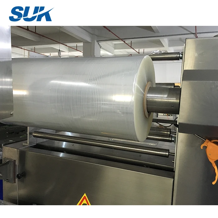 Modified atmosphere fruit and vegetable vacuum packing machine