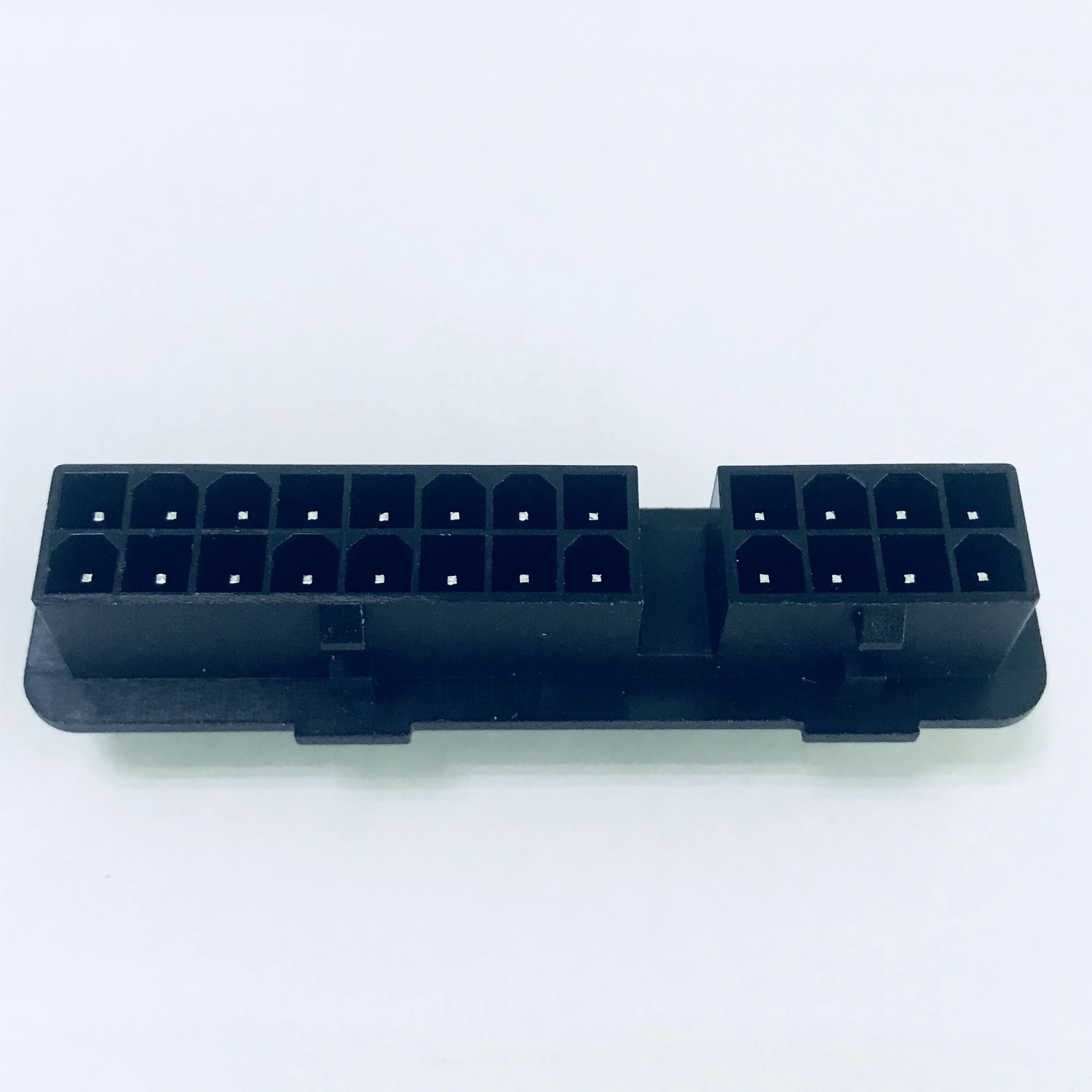 
Mega Fit type Wafer ATX 4.2 Power connector Pitch 4.2mm 2*12 Pin Tin mating gold for electrombile automobile power PCB board 