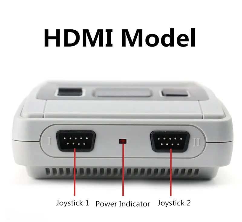 HD Video Game Console Retro FC 8 Bit TV Game Console Built in 621 Classic Games Consoles Player 2 Controllers Consola De Juegos