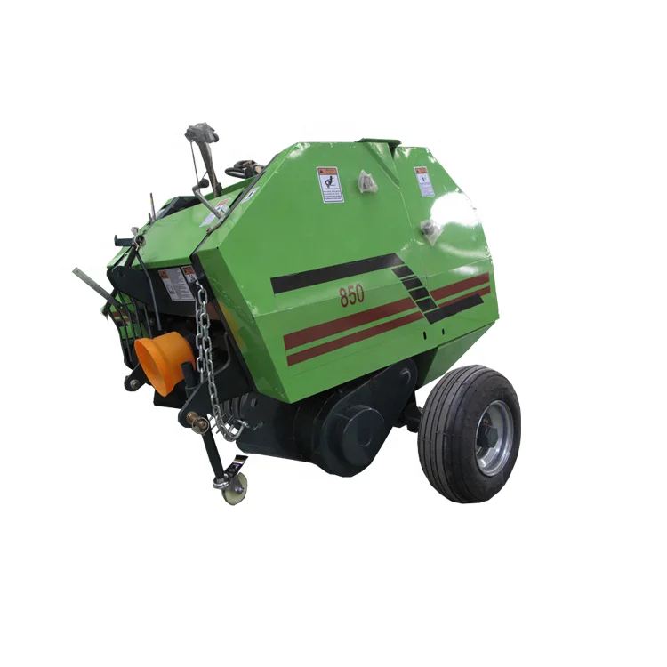 4WD TRACTOR Mounted mini round hay baler 9YK8050