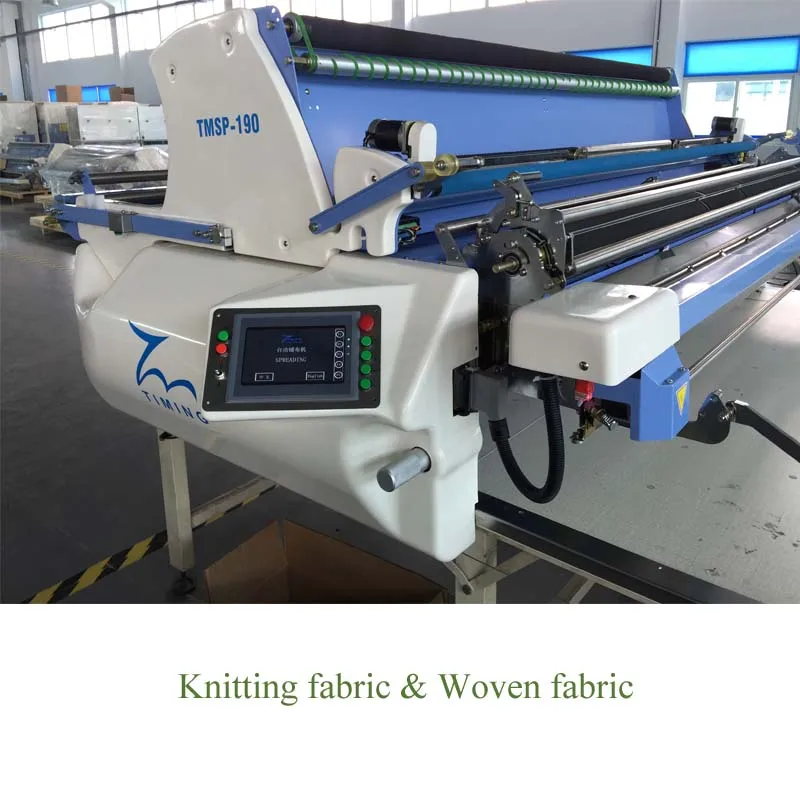 Вязать и тканые ткани автоматическая машина распространения ткани
