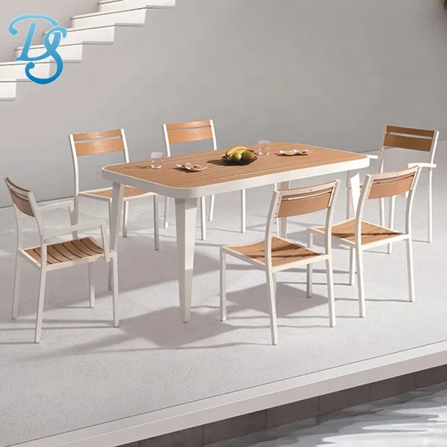
hot sale garden set outdoor dining table and chair for balcony furniture 