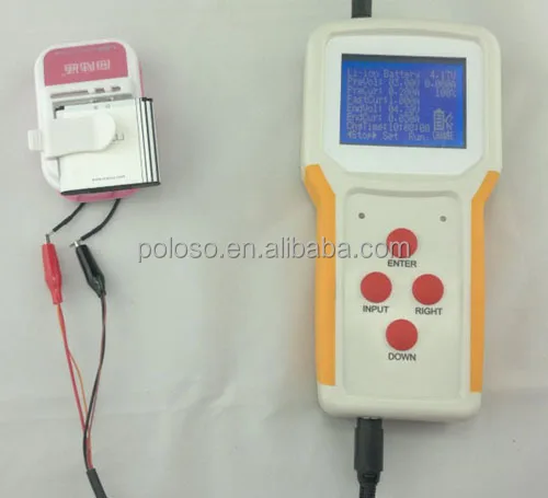 Digital Battery Tester ,Test 18650 Li-ion Battery & Power Bank ,Charge Discharge Test Capacity