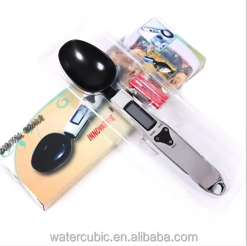 2024 New Arrival Pocket Digital Electronic Spoon Scale 500G 0.1G Kitchen Scale for Milk Tea Medicine