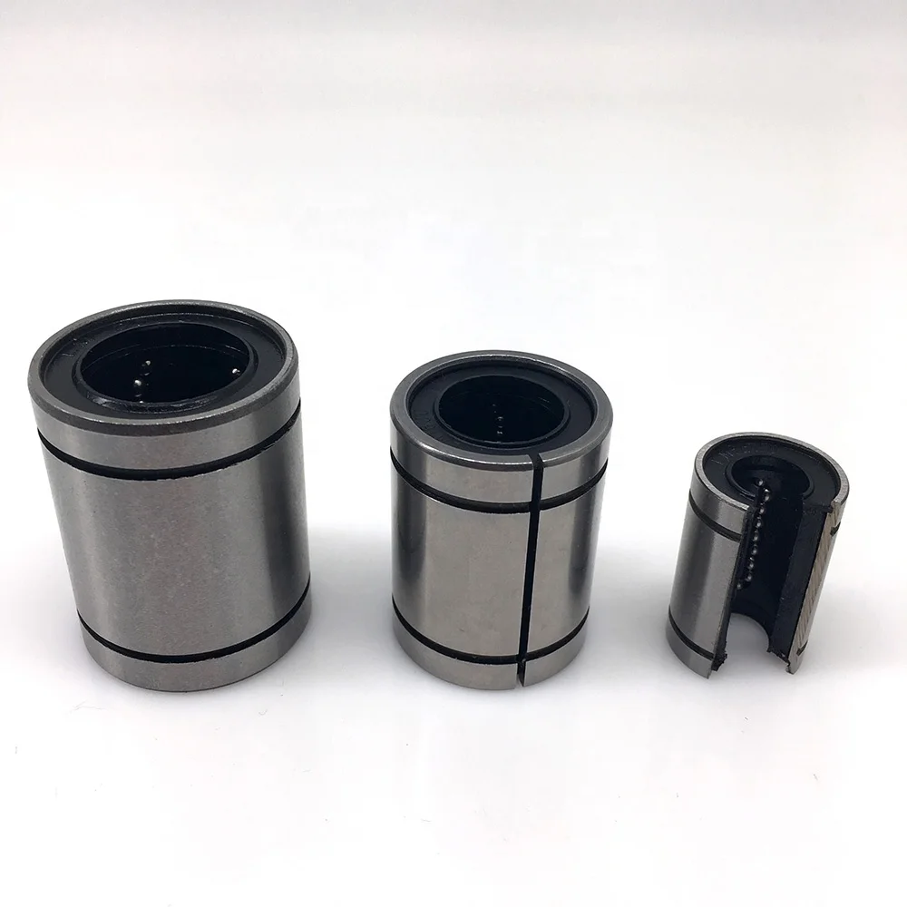Open type linear bearing  LM13UU OP LM13-OP High Temperature Linear Bearing for Machine tool parts