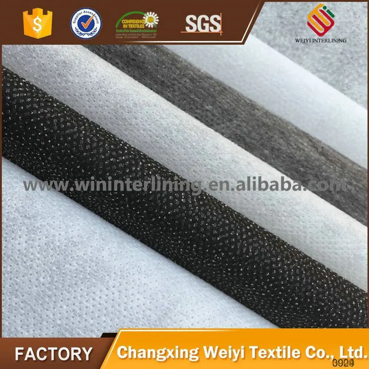 
Wholesales non woven interlining tailoring material 