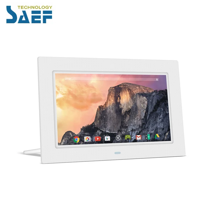 
10 inch wifi network advertising media player, video hot player advertising 