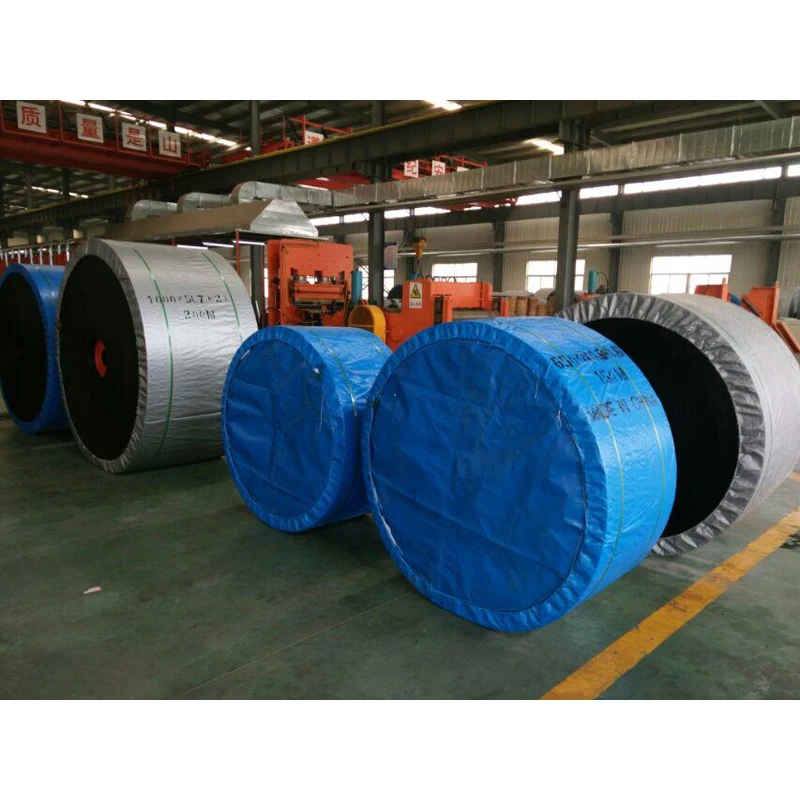 
high strength PVC PVG type coal mines conveyor belt 