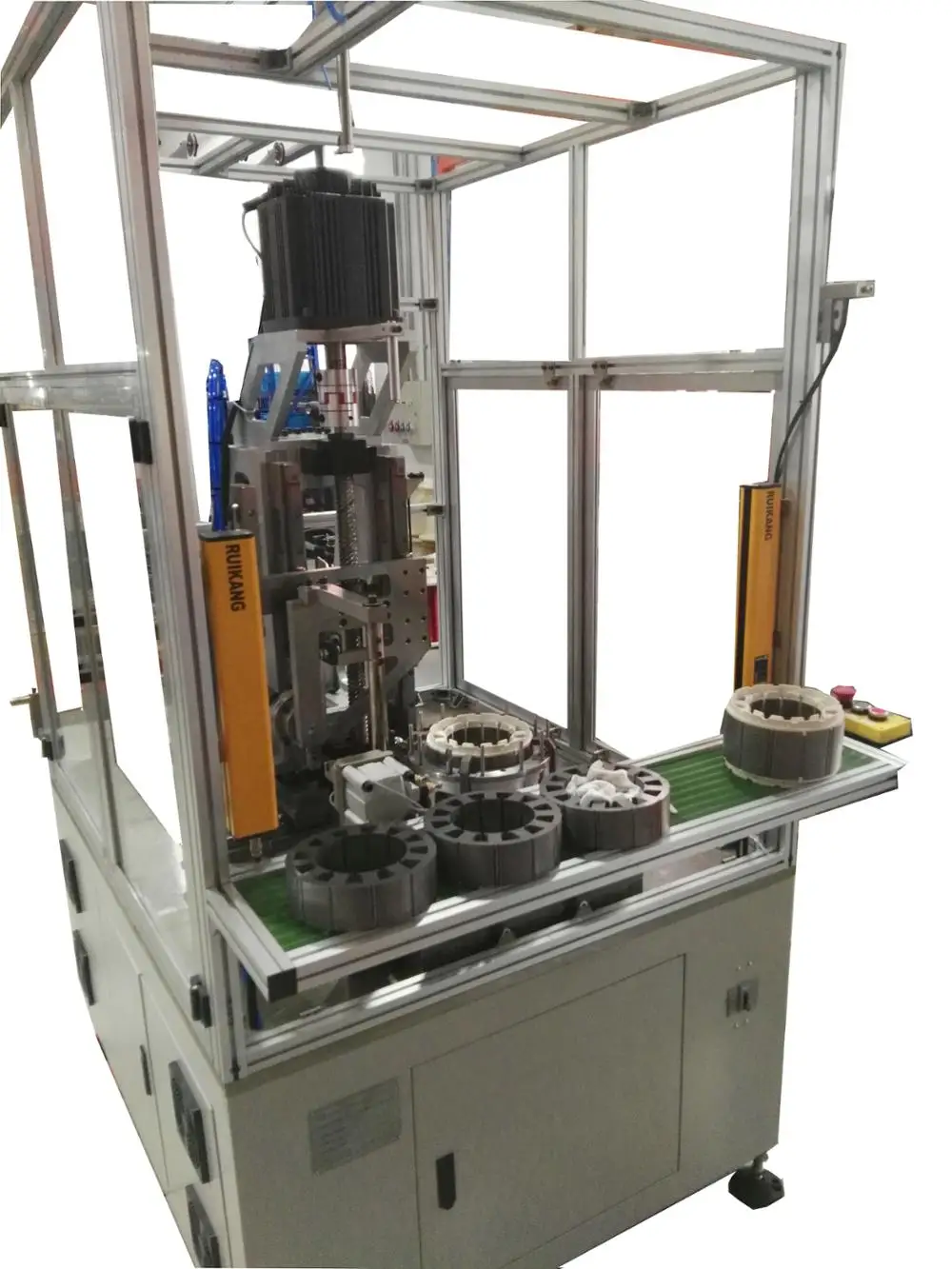 
Servo motor stator coil winding machine with Multi polar stator winding 