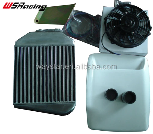 Upgrade intercooler kit for toyota landcruiser 80series LC 1HDT HDJ80 TMIC Air to air intercooler