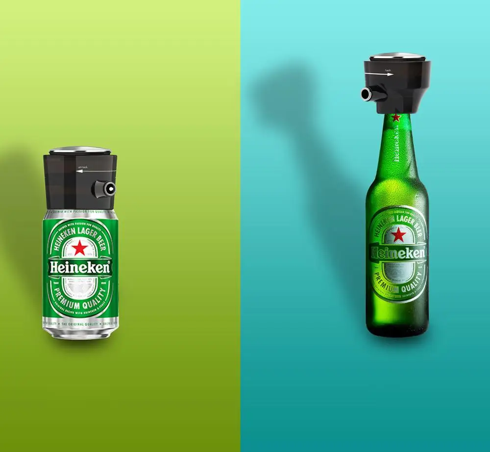 
Electric Wine Aerator Sonic Decanter Uses Sound Waves To Creating The Perfect Beer Head Fit For Cans And Bottles Beer Foam Maker 