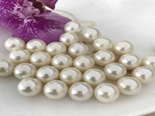 Factory wholesale good quality pp and abs loose  plastic pearls