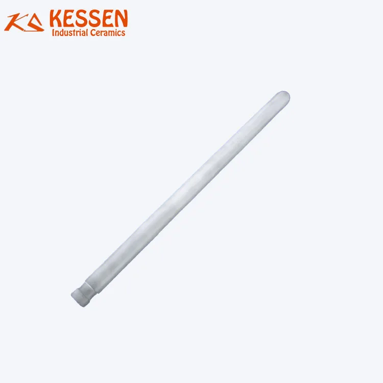 Isostatic pressing silicon nitride ceramic protective pipes