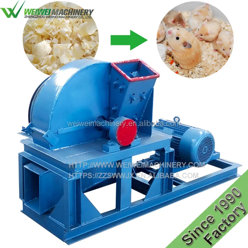 WEIWEI wood shavings mill for sale machine used woodcarving