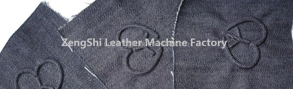 Logo making machine for Jeans pants